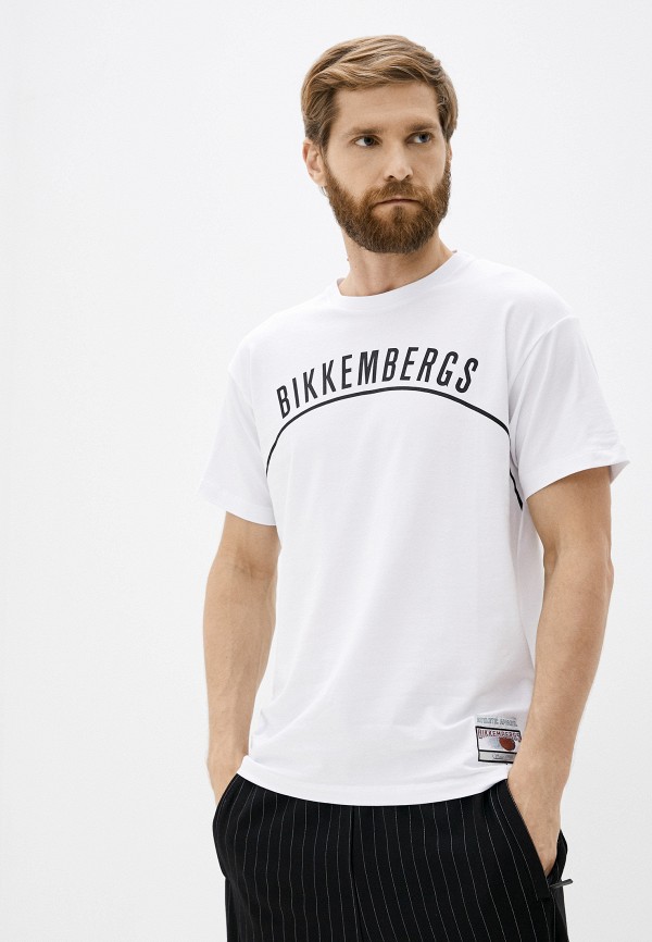 

Футболка Bikkembergs, Белый