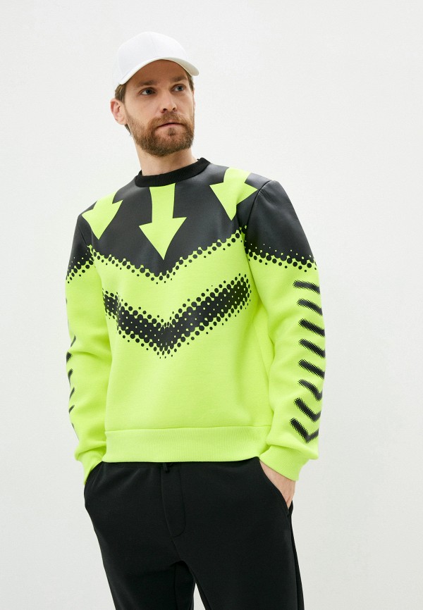 

Свитшот Bikkembergs, Зеленый