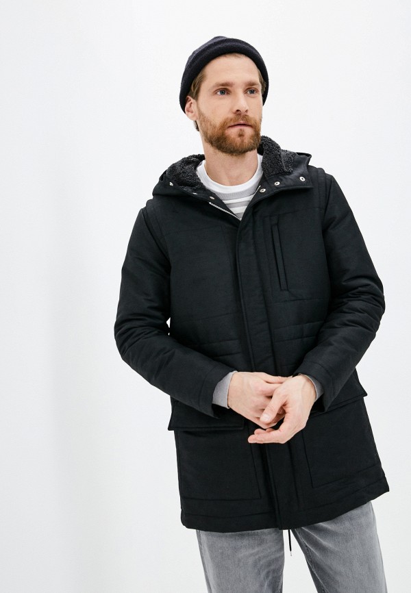 

Парка Bikkembergs, Черный
