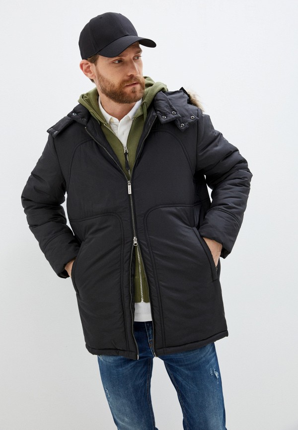 

Куртка утепленная Bikkembergs, Черный, Bikkembergs BI535EMLLUU1