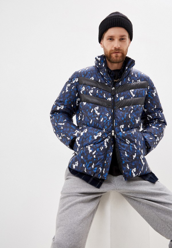 

Куртка утепленная Bikkembergs, Синий
