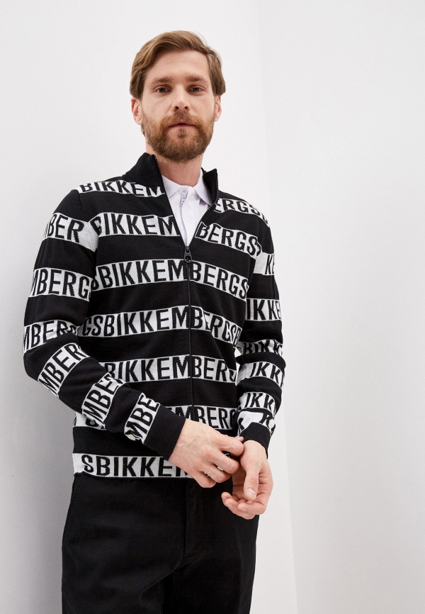 

Кардиган Bikkembergs, Черный, Bikkembergs BI535EMLLUV3