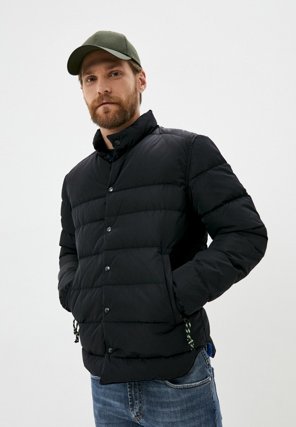 

Пуховик Bikkembergs, Черный