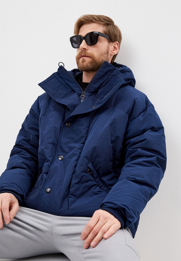 

Пуховик Bikkembergs, Синий, Bikkembergs BI535EMLLUV6
