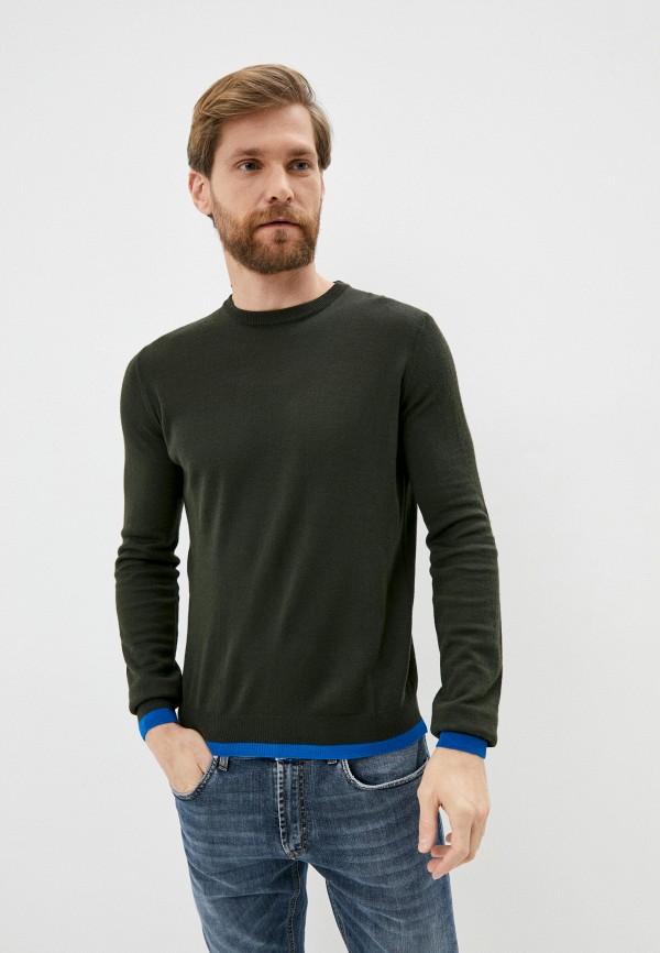 

Джемпер Bikkembergs, Хаки, Bikkembergs BI535EMLLUV8