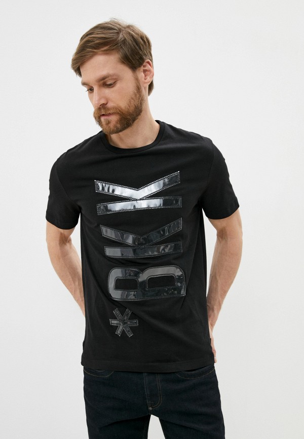 

Футболка Bikkembergs, Черный