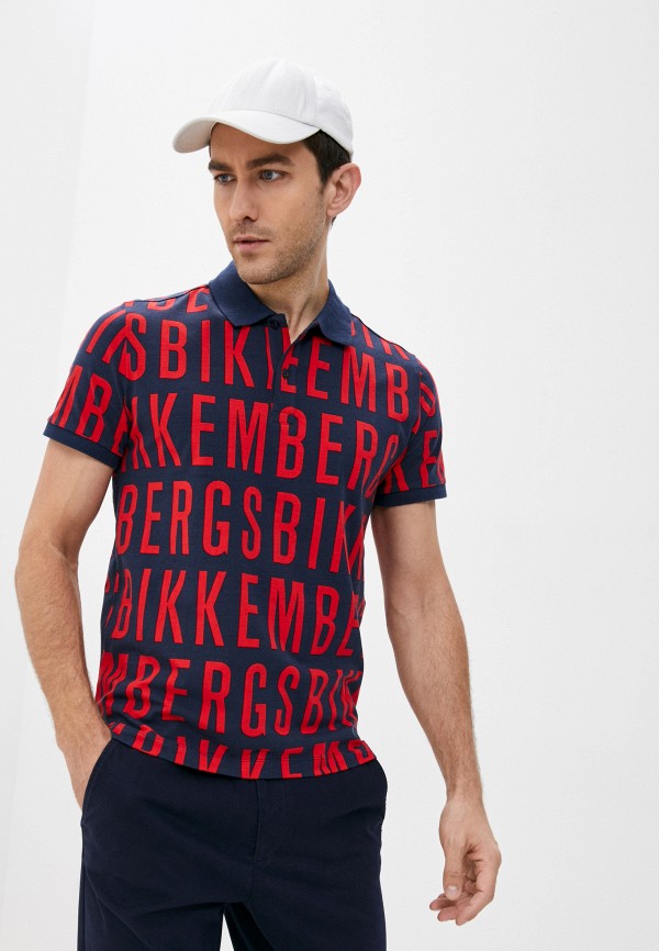 

Поло Bikkembergs, Синий