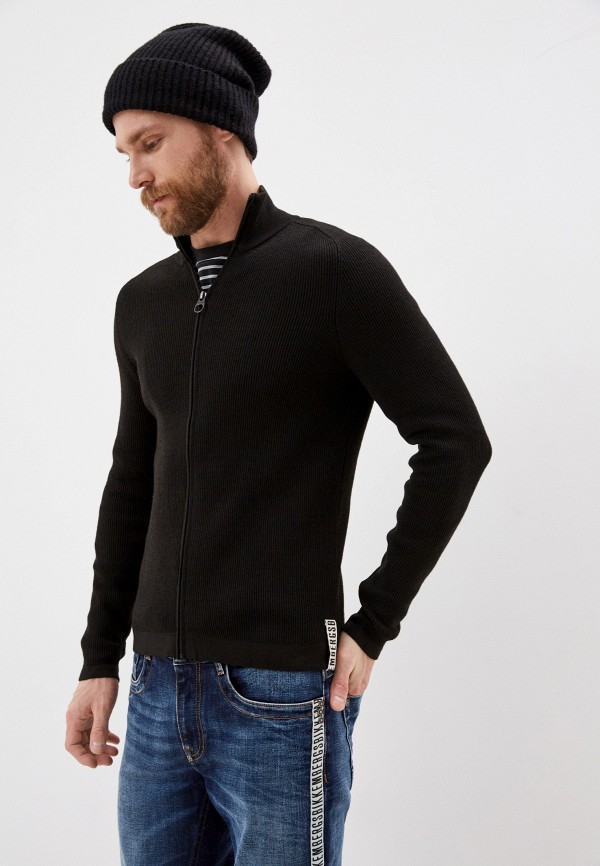 

Кардиган Bikkembergs, Черный