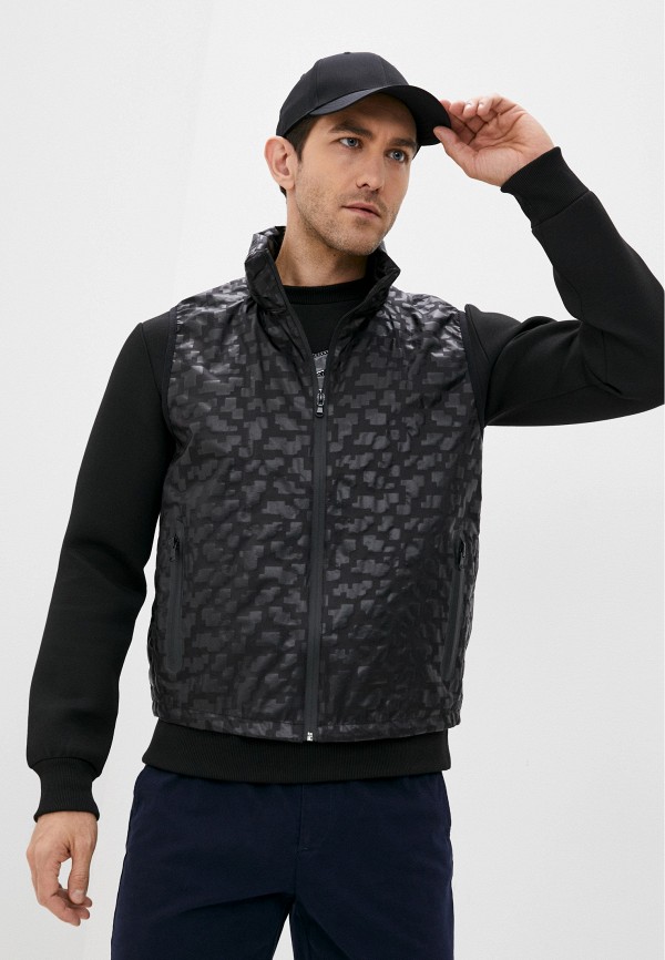 

Жилет утепленный Bikkembergs, Черный