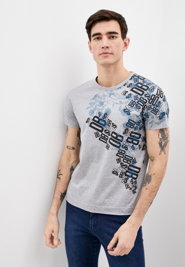 

Футболка Bikkembergs, Серый, Bikkembergs BI535EMLRWU8