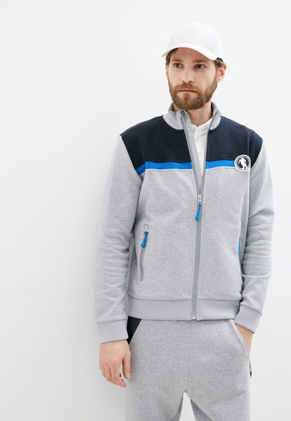 

Олимпийка Bikkembergs, Серый