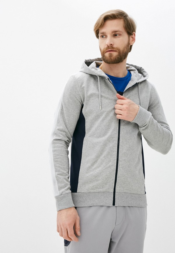 

Толстовка Bikkembergs, Серый, Bikkembergs BI535EMLRWY2