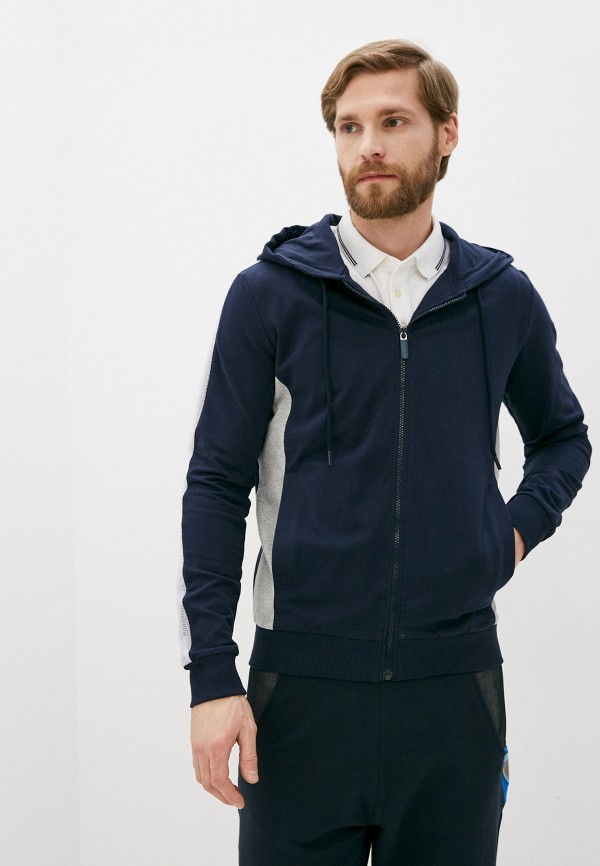 

Толстовка Bikkembergs, Синий, Bikkembergs BI535EMLRWY3