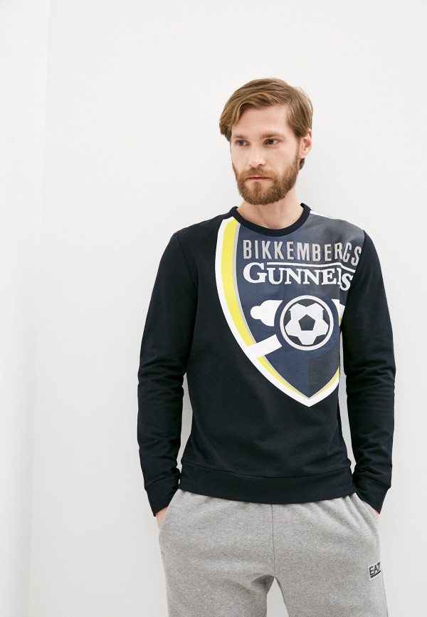 

Свитшот Bikkembergs, Черный