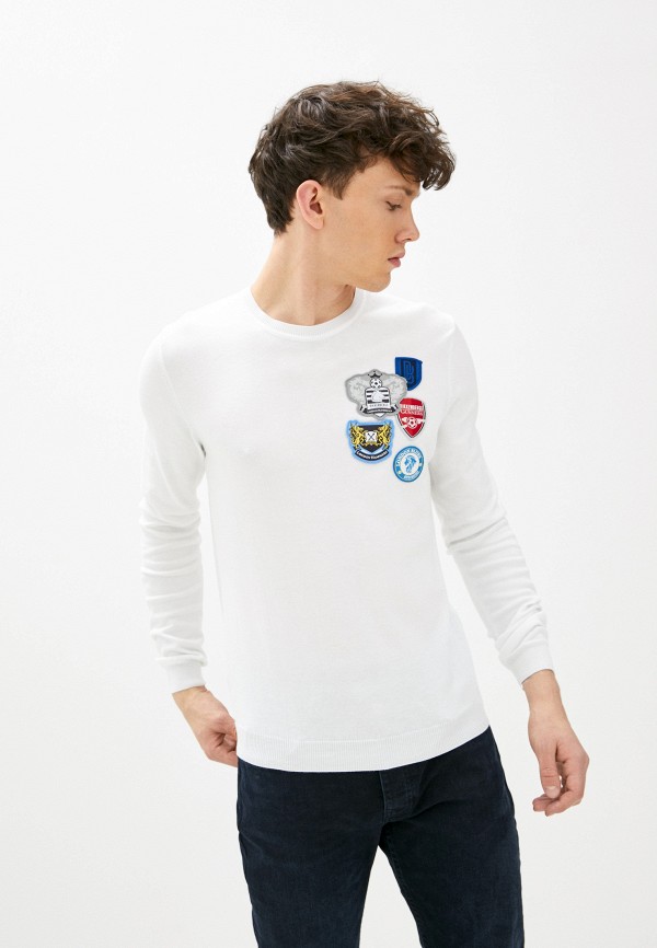 

Джемпер Bikkembergs, Белый