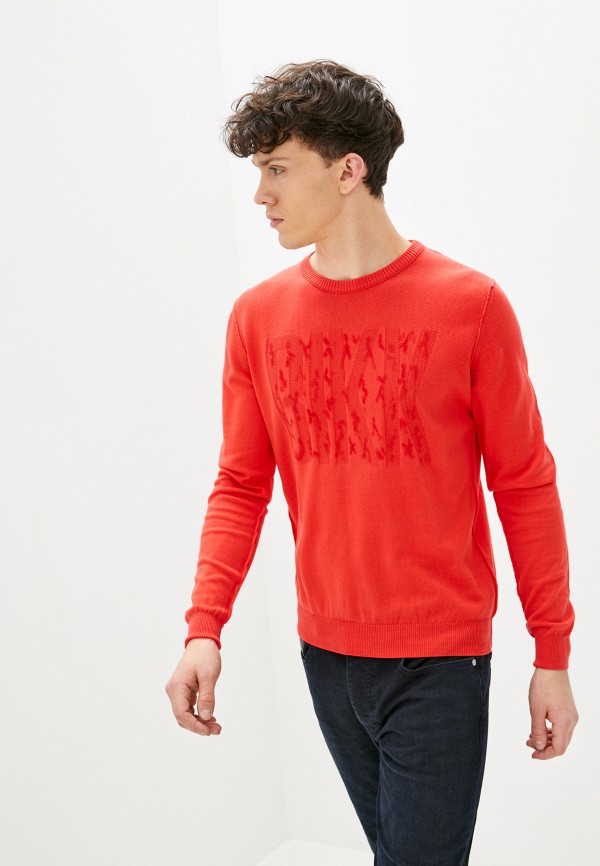 

Джемпер Bikkembergs, Коралловый