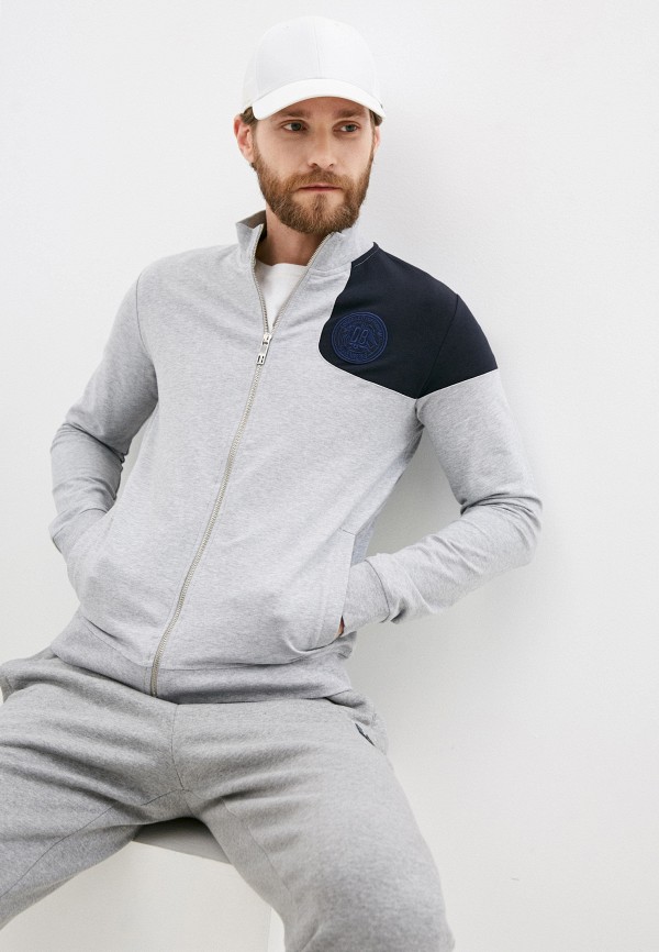 

Олимпийка Bikkembergs, Серый
