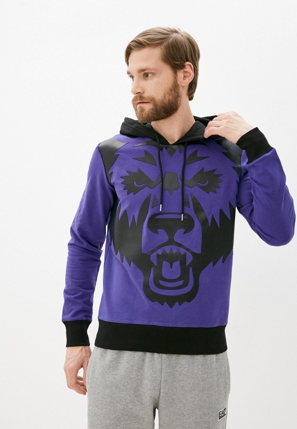 

Худи Bikkembergs, Фиолетовый, Bikkembergs BI535EMLRXA5