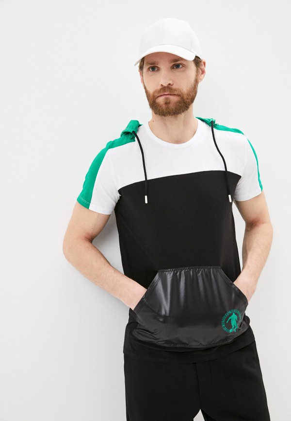 

Футболка Bikkembergs, Черный