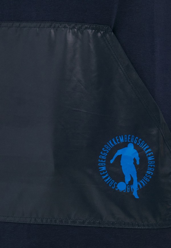 

Футболка Bikkembergs, Синий, Bikkembergs BI535EMLRXA8