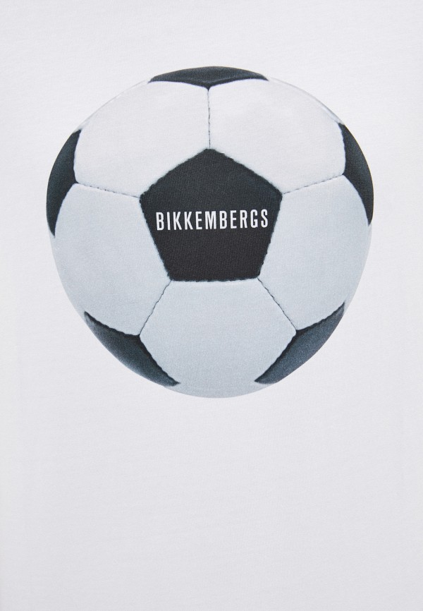 

Футболка Bikkembergs, Белый