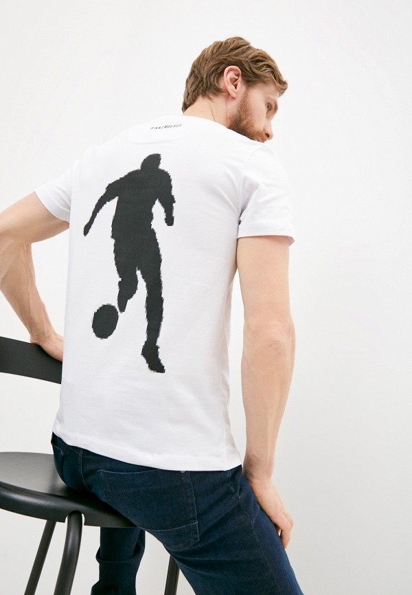 

Футболка Bikkembergs, Белый