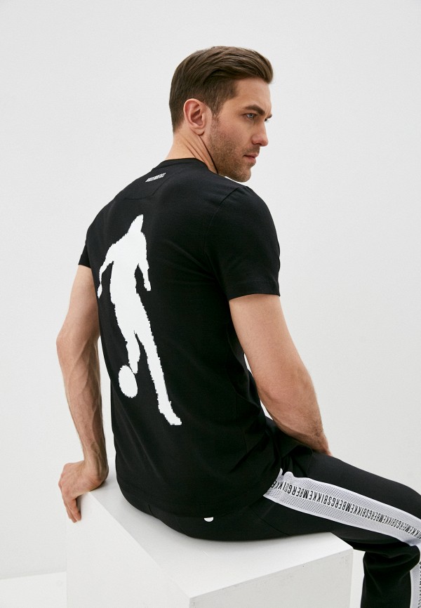 

Футболка Bikkembergs, Черный, Bikkembergs BI535EMLXCQ1