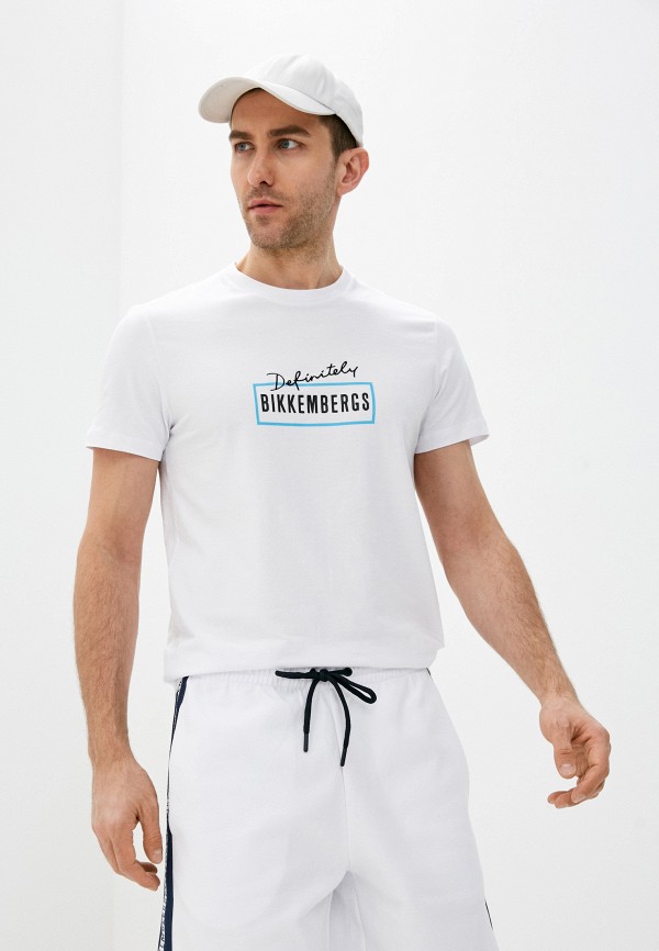

Футболка Bikkembergs, Белый, Bikkembergs BI535EMLXCQ2