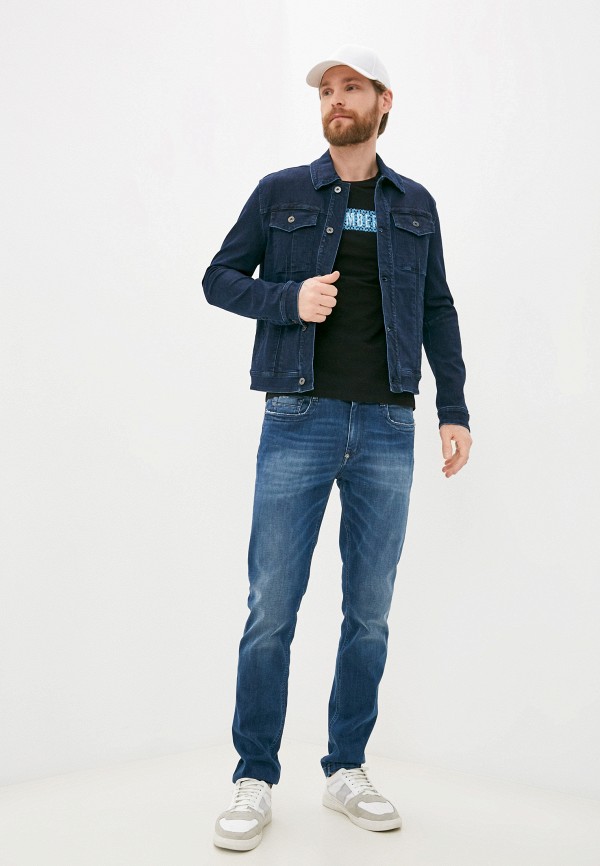 

Футболка Bikkembergs, Черный, Bikkembergs BI535EMLXCQ5