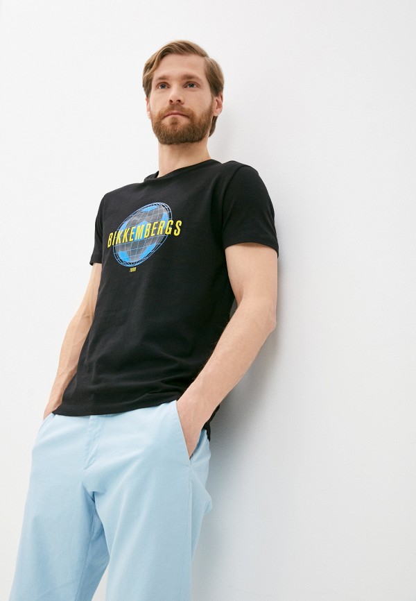 

Футболка Bikkembergs, Черный