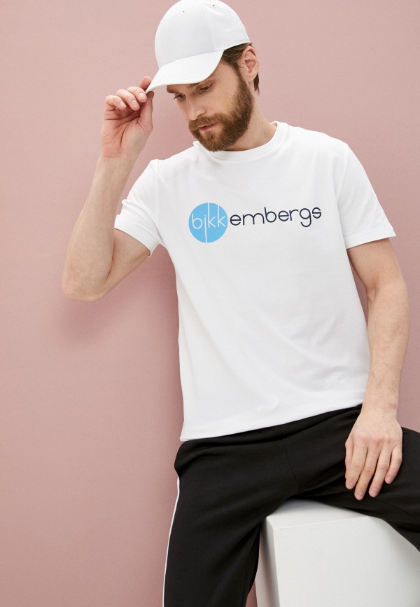 

Футболка Bikkembergs, Белый