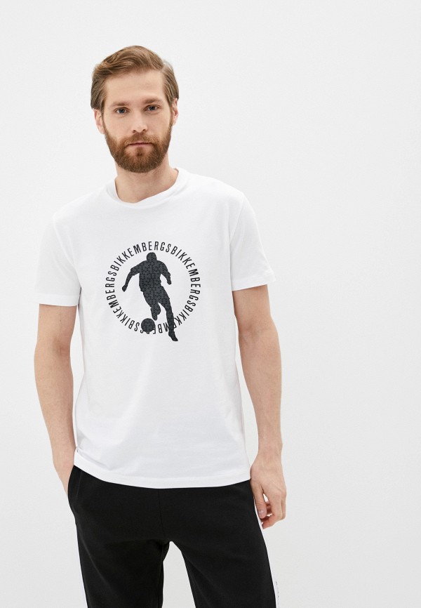

Футболка Bikkembergs, Белый