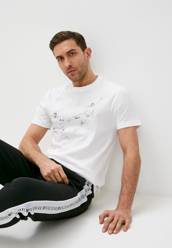 

Футболка Bikkembergs, Белый