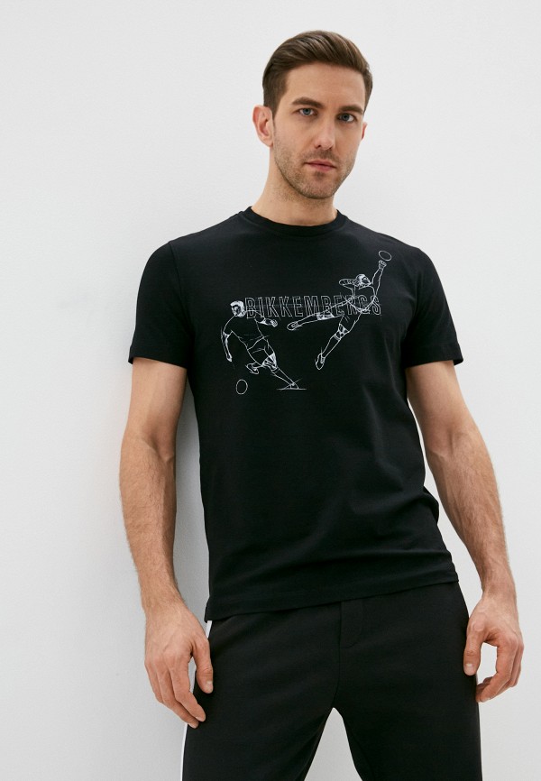 

Футболка Bikkembergs, Черный