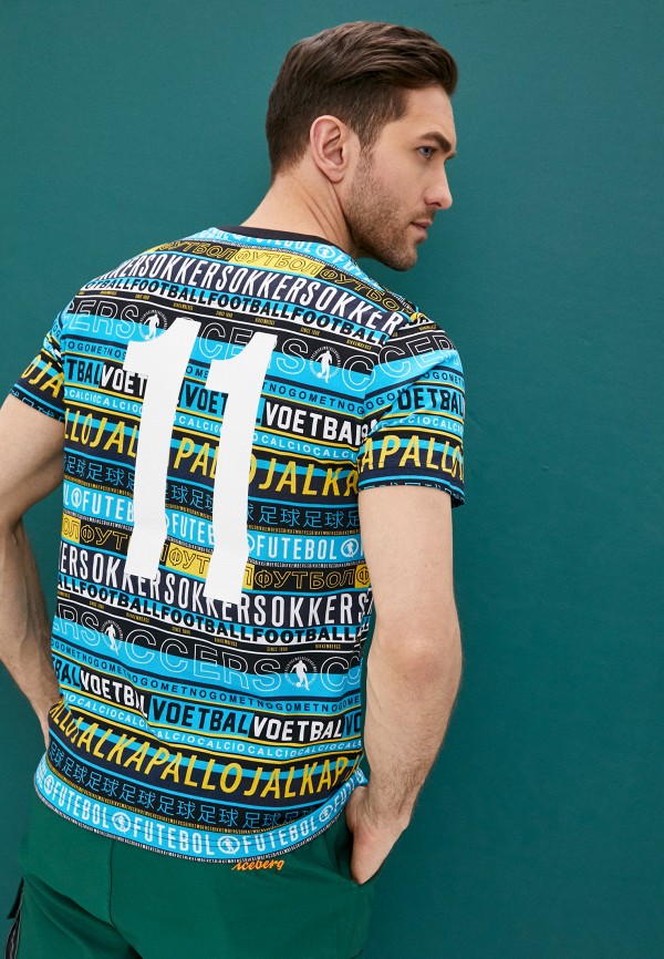 

Футболка Bikkembergs, Мультиколор, Bikkembergs BI535EMLXCR9