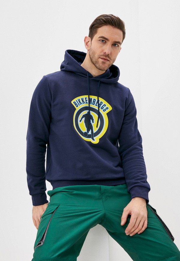 

Худи Bikkembergs, Синий