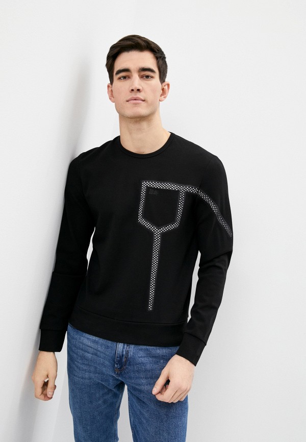 

Свитшот Bikkembergs, Черный
