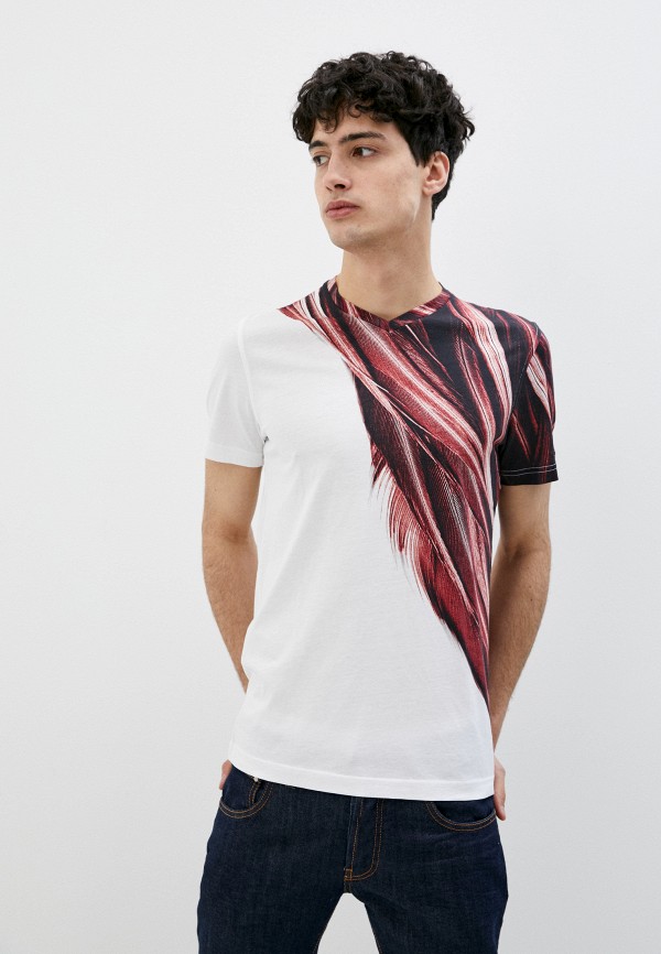 

Футболка Bikkembergs, Белый, Bikkembergs BI535EMLZNR6