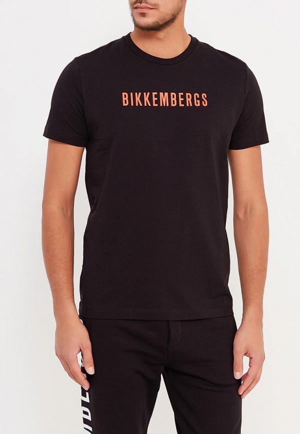 

Футболка Bikkembergs, Bikkembergs BI535EMVOI91, Черный