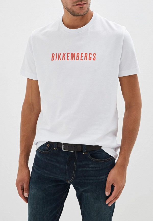 

Футболка Bikkembergs, Bikkembergs BI535EMVOI92, Белый