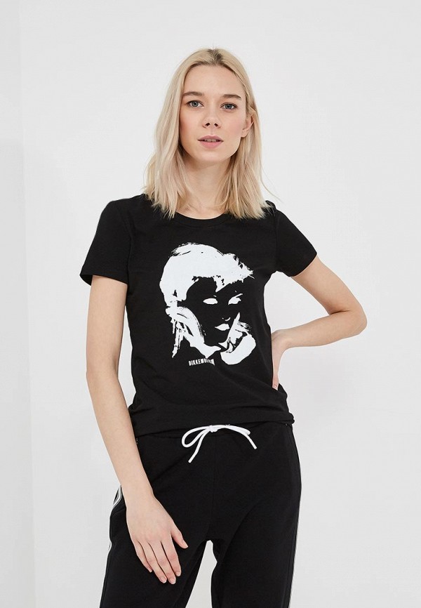 

Футболка Bikkembergs, Черный