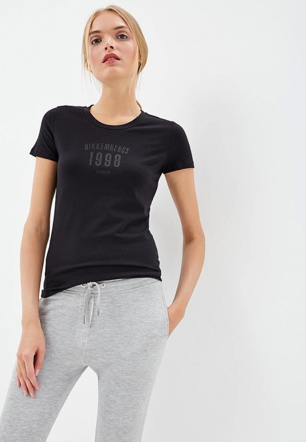 

Футболка Bikkembergs, Bikkembergs BI535EWCEFG5, Черный