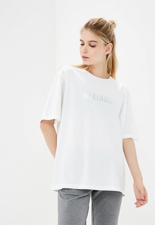 

Футболка Bikkembergs, Белый
