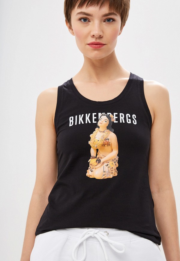 

Майка Bikkembergs, Черный