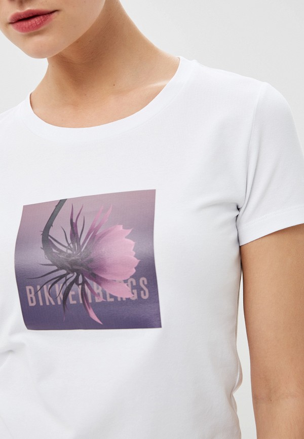 

Футболка Bikkembergs, Белый