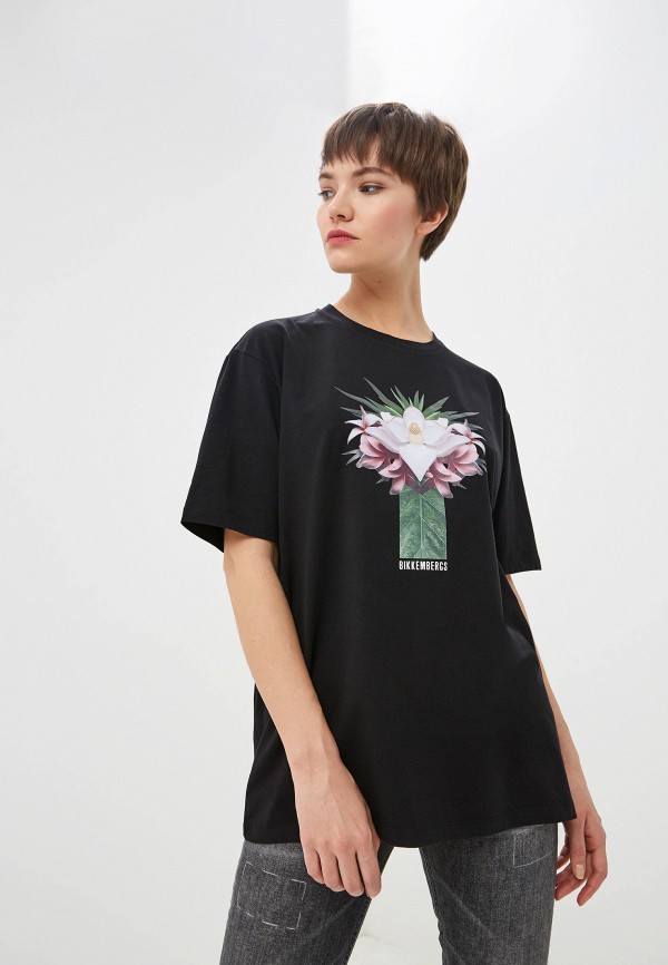

Футболка Bikkembergs, Черный