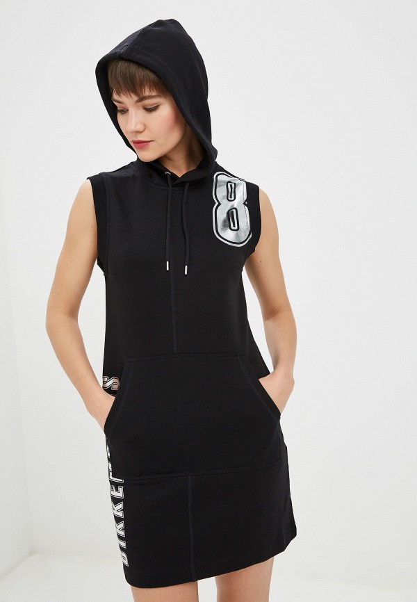 

Платье Bikkembergs, Bikkembergs BI535EWEKQW3, Черный