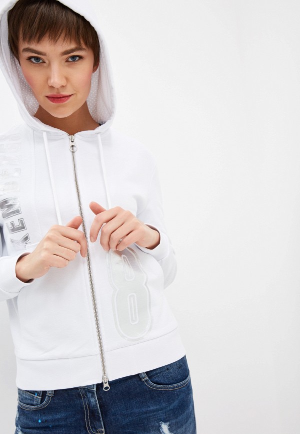 

Толстовка Bikkembergs, Bikkembergs BI535EWEKQW8, Белый