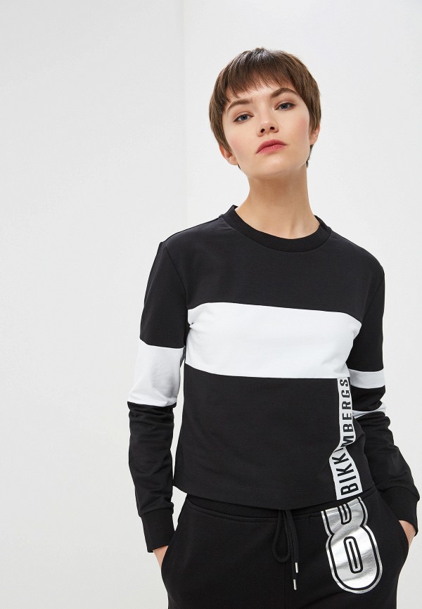 

Свитшот Bikkembergs, Bikkembergs BI535EWEKQX4, Черный
