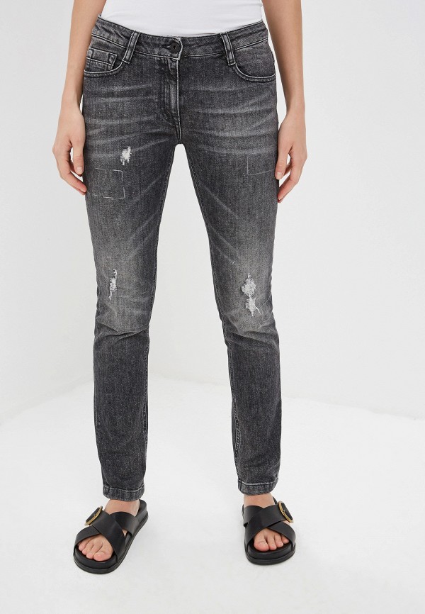 

Джинсы Bikkembergs, SLIM FIT REGULAR WAIST, Серый